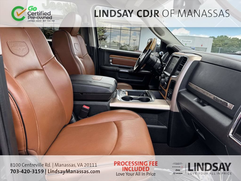 Certified 2018 RAM 2500 Longhorn AWD/4WD image 15