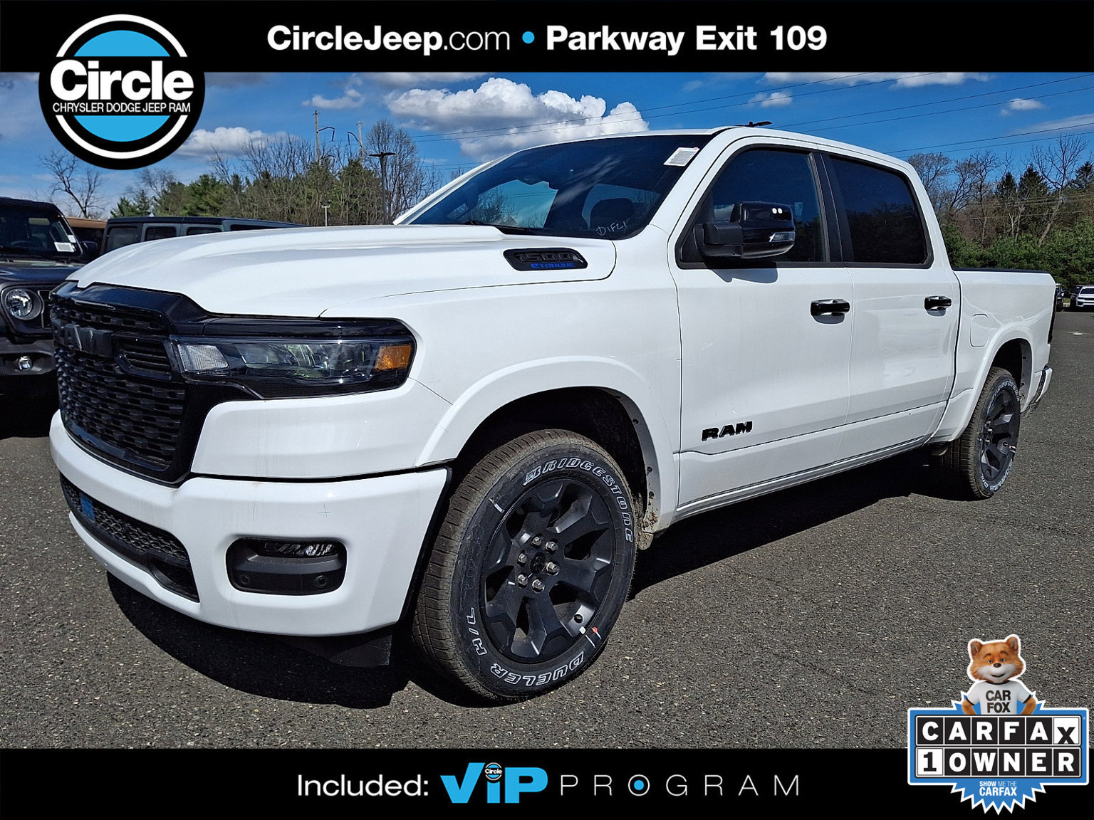New 2026 RAM 1500 Big Horn w/ Night Edition