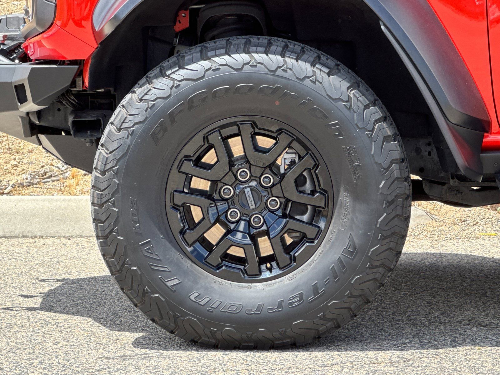 Used 2022 Ford Bronco Raptor AWD/4WD image 34
