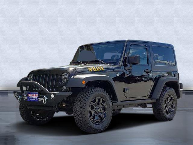 Used 2016 Jeep Wrangler Sport