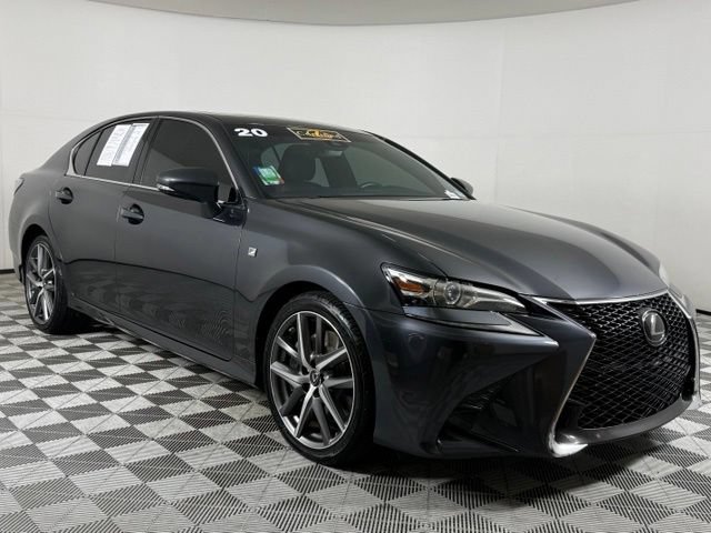 Certified 2020 Lexus GS 350 F Sport RWD image 10