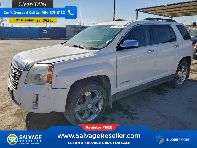 Used 2013 GMC Terrain SLT w/ Safety Package