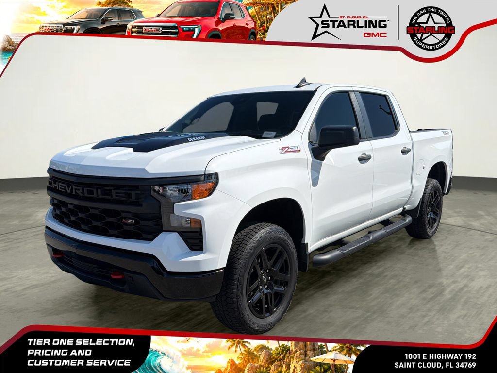 Used 2025 Chevrolet Silverado 1500 Custom Trail Boss