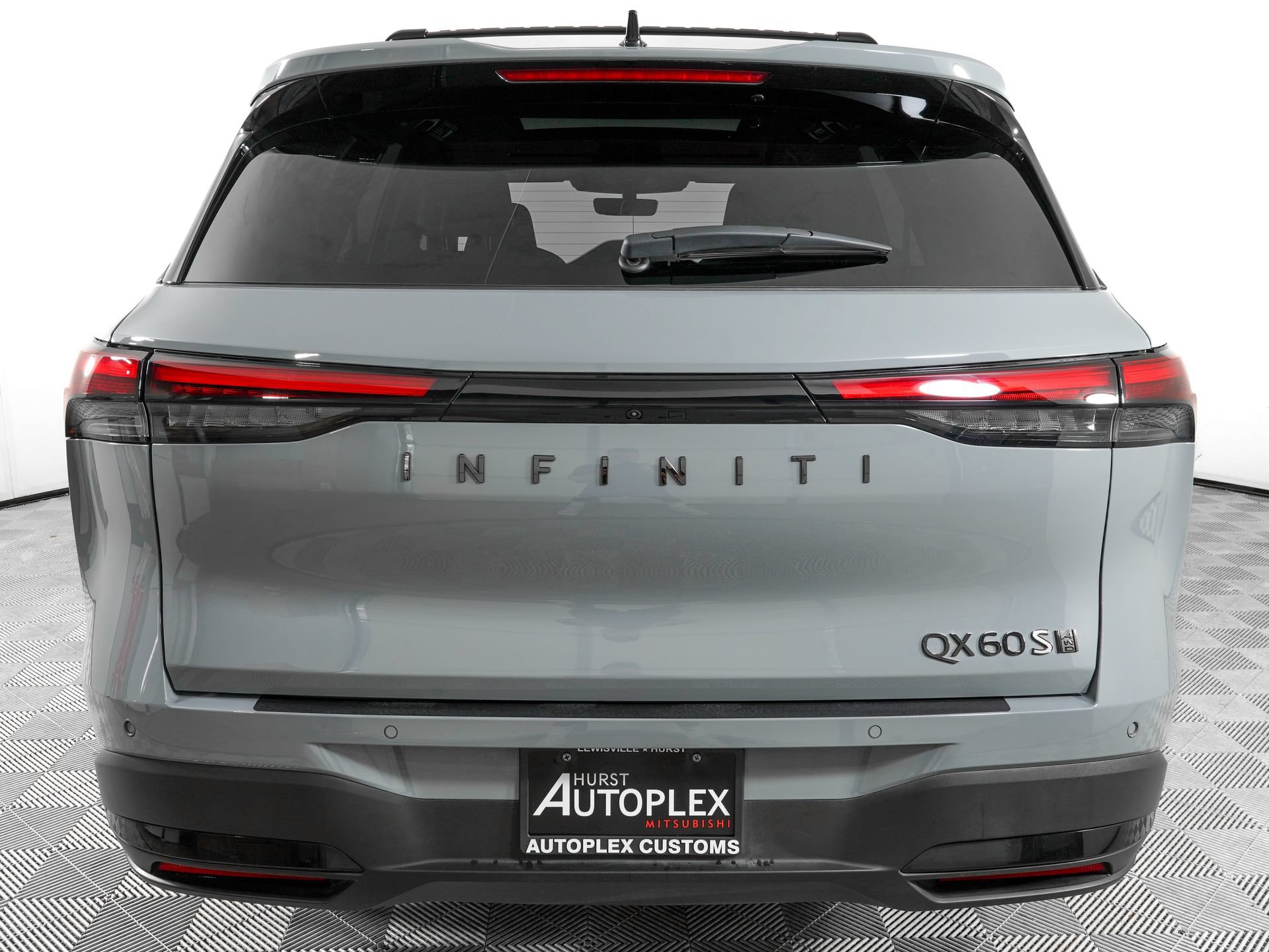 Used 2026 INFINITI QX60 Sport w/ Dark Cargo Package AWD/4WD image 4