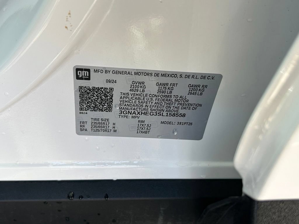 Used 2025 Chevrolet Equinox LT w/ Safety and Technology Package FWD image 49