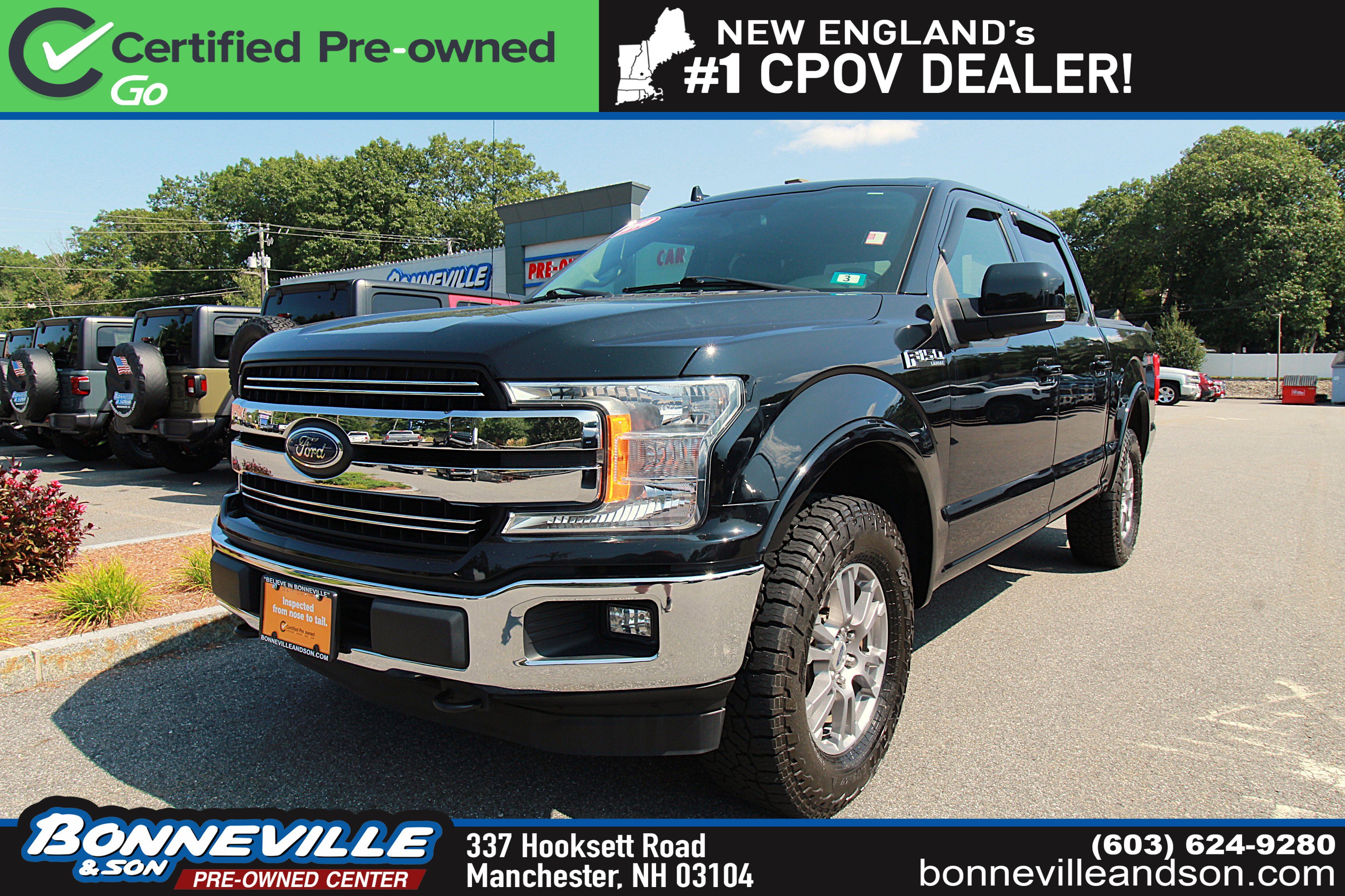 Used 2018 Ford F150 Lariat w/ Equipment Group 501A Mid