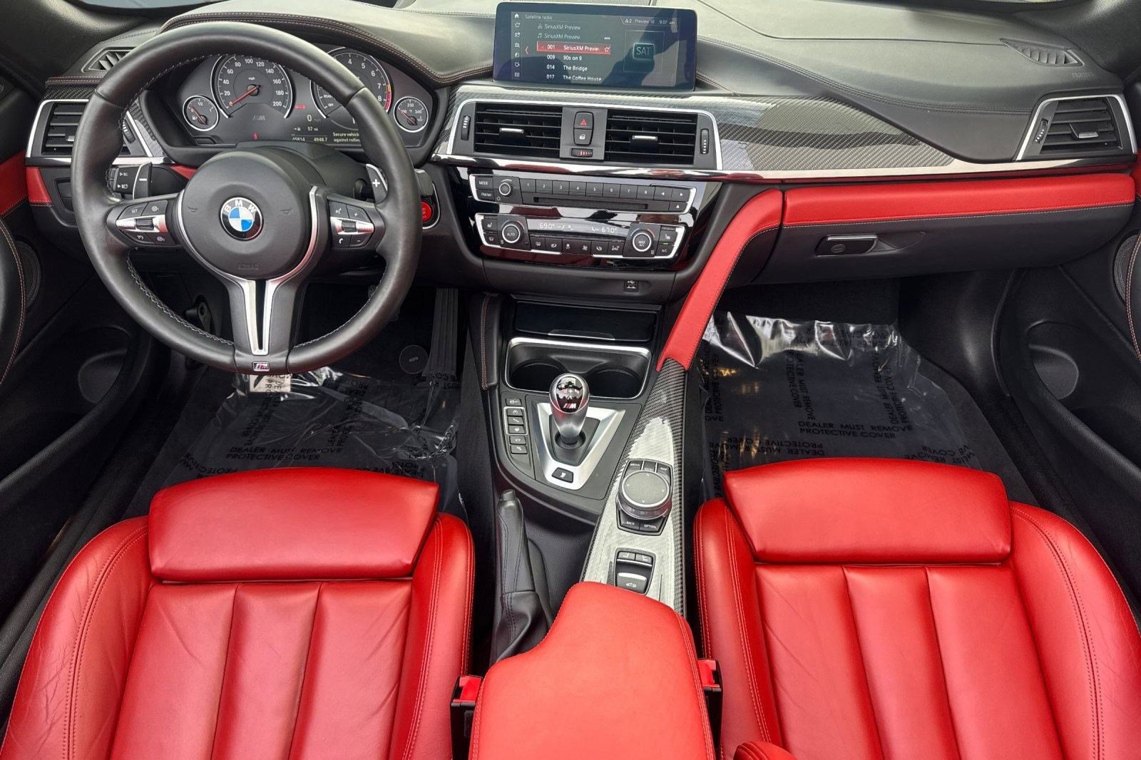Used 2020 BMW M4 Convertible w/ Competition Package image 27