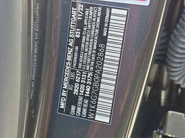 Certified 2023 Mercedes-Benz S 580 4MATIC Sedan image 20