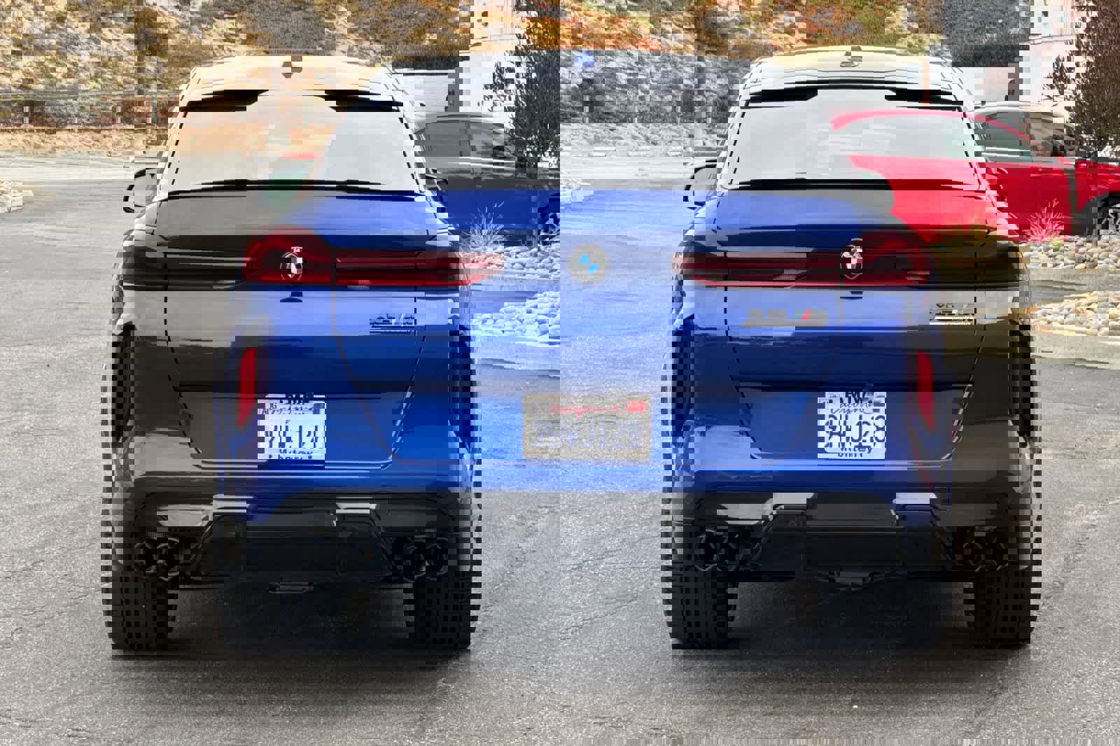 Used 2024 BMW X6 M Competition w/ Executive Package image 8