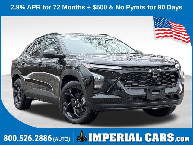 New 2026 Chevrolet Trax LT w/ Midnight Edition