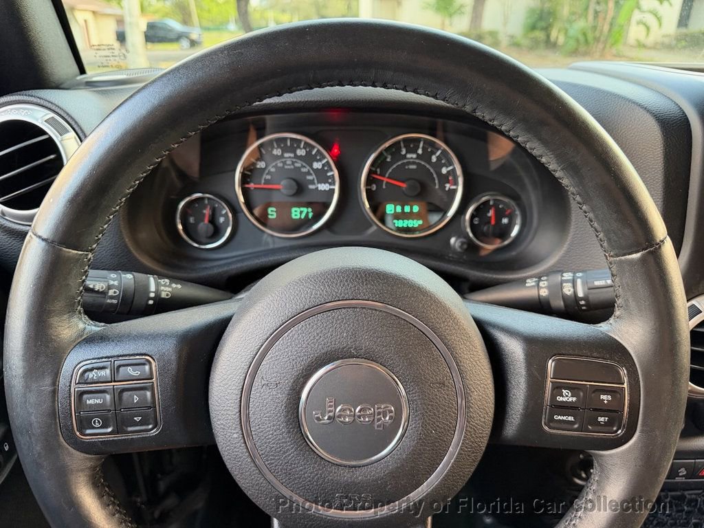 Used 2015 Jeep Wrangler Sahara w/ Connectivity Group image 34