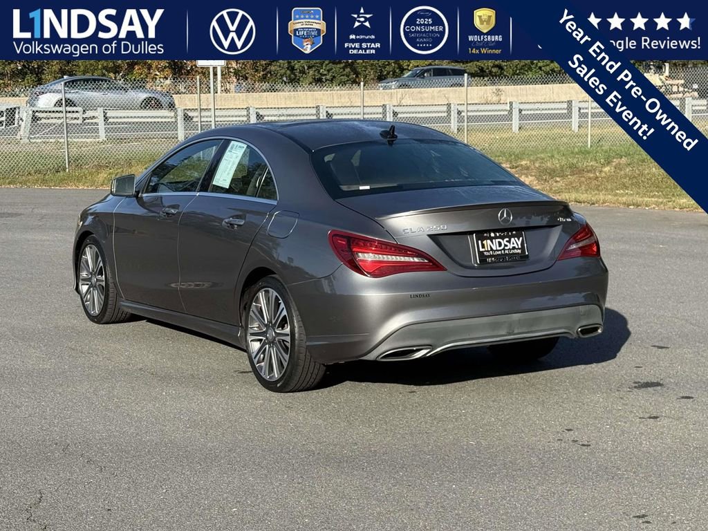 Used 2018 Mercedes-Benz CLA 250 4MATIC image 5