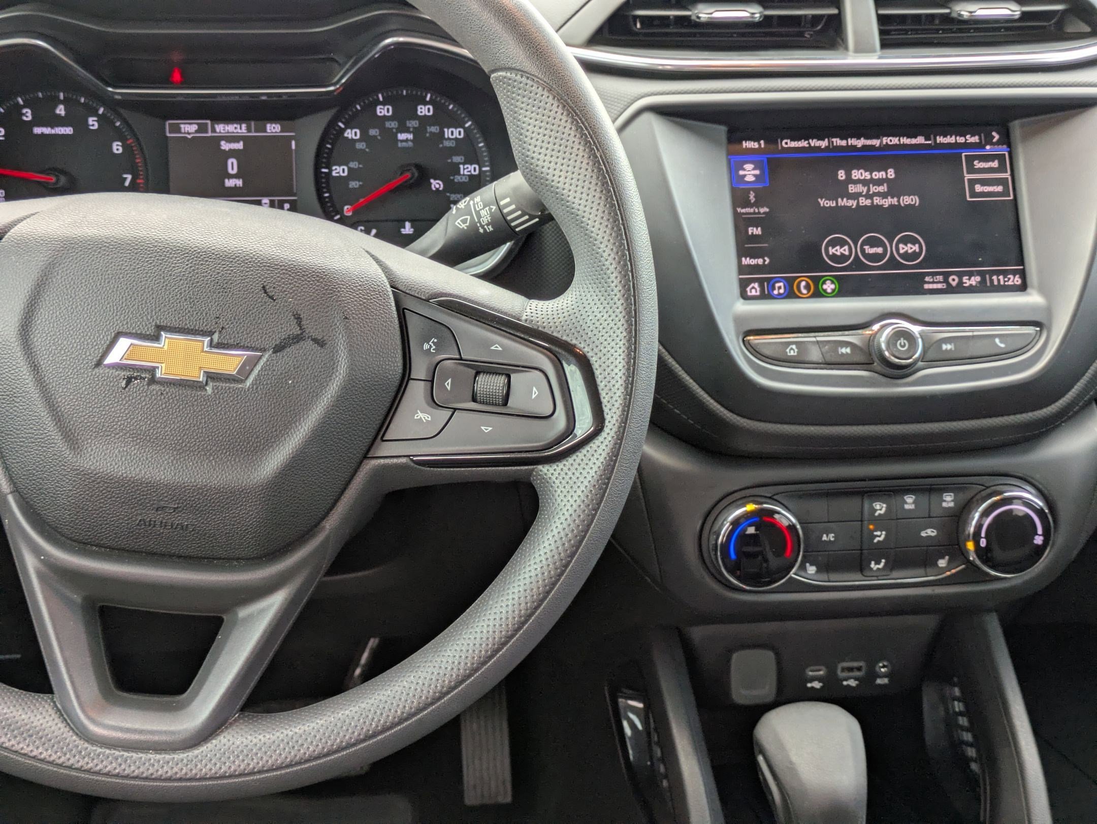 Certified 2022 Chevrolet TrailBlazer LT w/ LPO, Blackout Package image 21