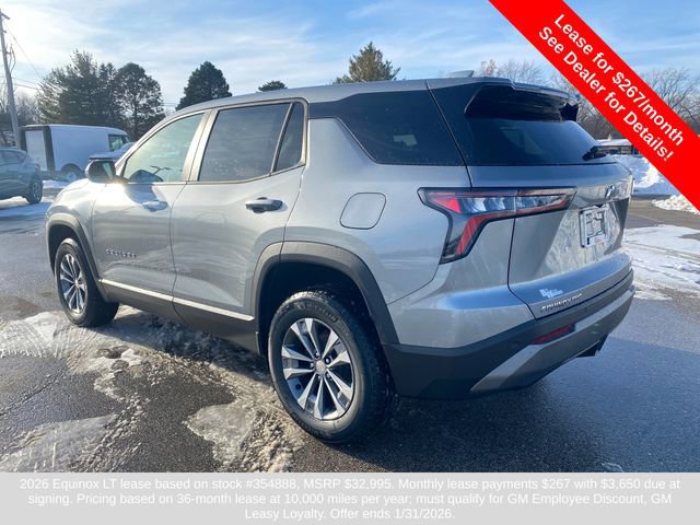 New 2026 Chevrolet Equinox LT video 3