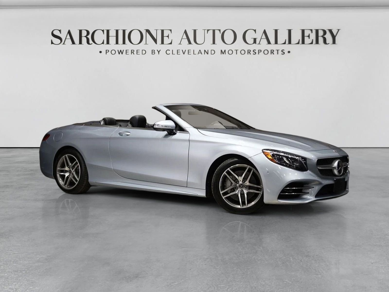 Used 2019 Mercedes-Benz S 560 Cabriolet w/ AMG Line Exterior