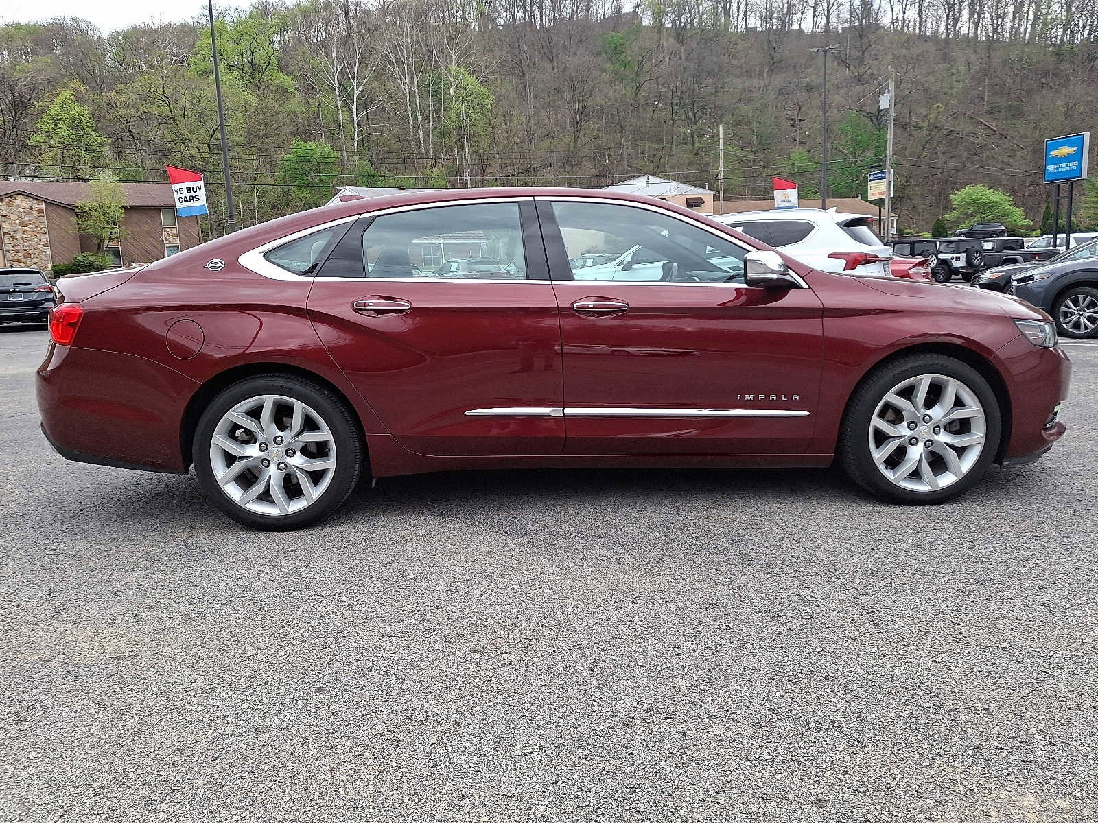 Used 2017 Chevrolet Impala Premier w/ Enhanced Convenience Package FWD image 7