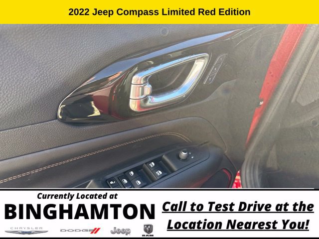 Used 2022 Jeep Compass Limited w/ (RED) Package AWD/4WD image 7