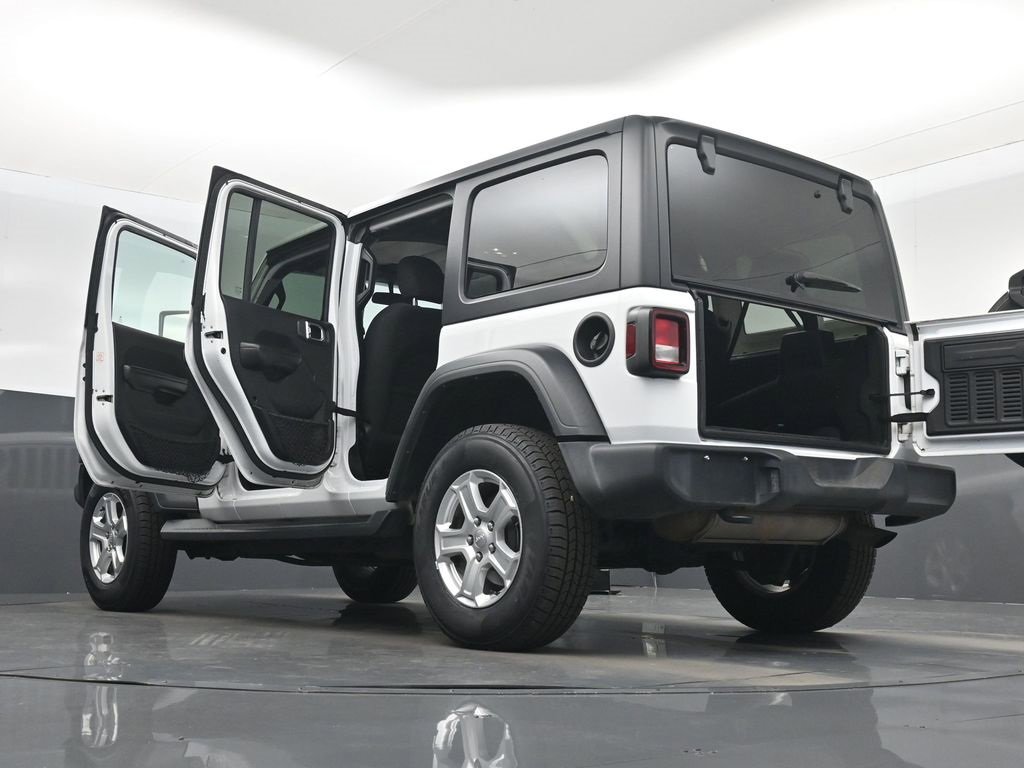 Used 2020 Jeep Wrangler Unlimited Sport S image 56