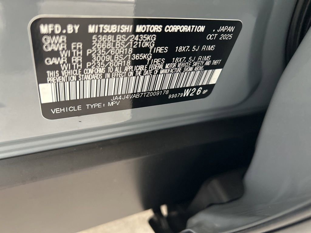 New 2026 Mitsubishi Outlander Trail Edition image 47