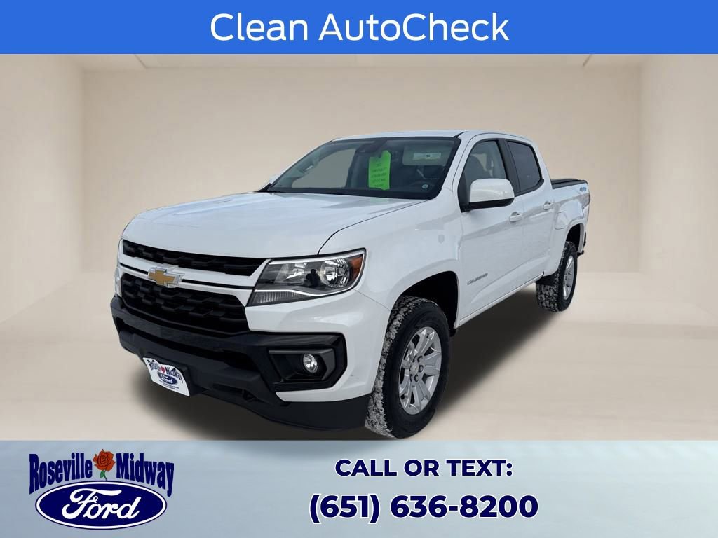 Used 2022 Chevrolet Colorado LT w/ Safety Package image 4