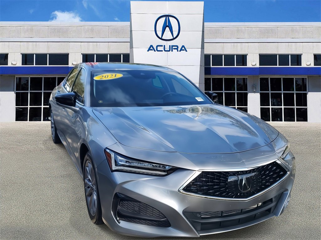 Certified 2021 Acura TLX