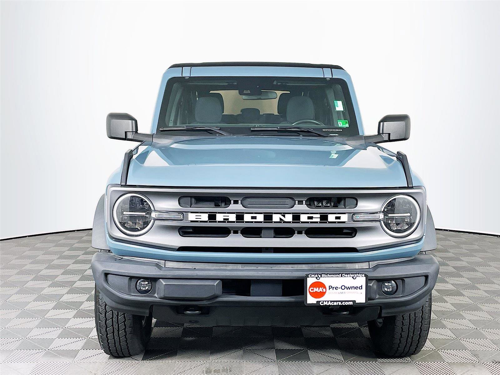 Used 2021 Ford Bronco Big Bend AWD/4WD image 2