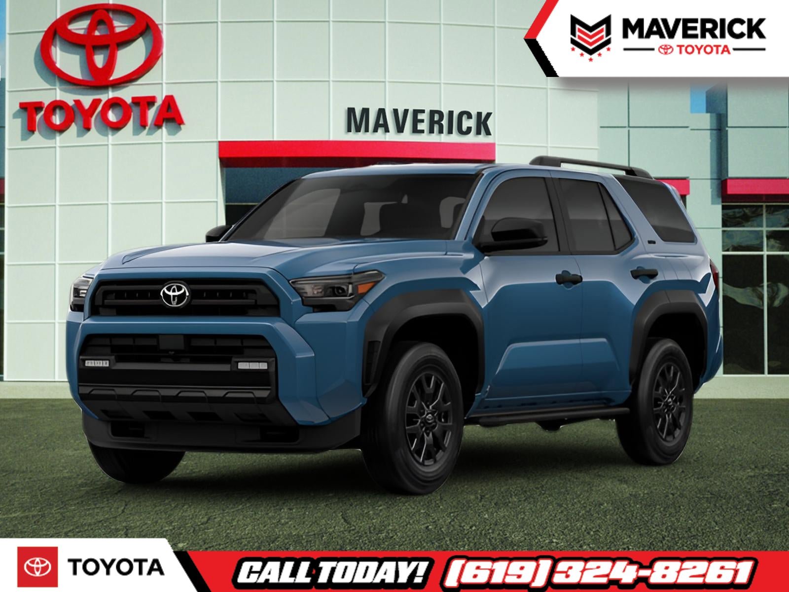New 2026 Toyota 4Runner SR5 image 1