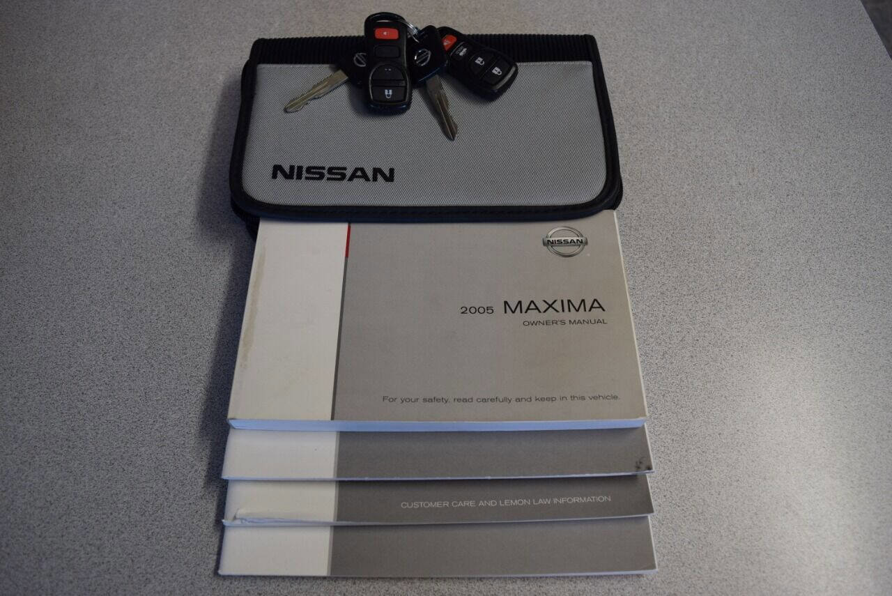 Used 2005 Nissan Maxima 3.5 SE image 58