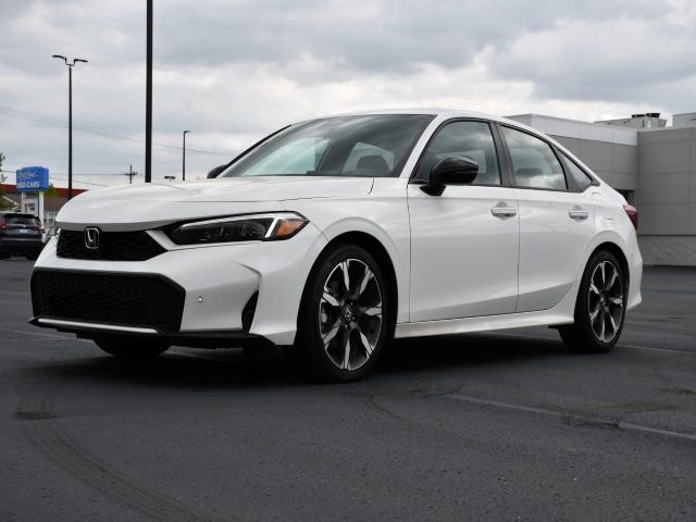 Used 2025 Honda Civic Sport Touring image 3