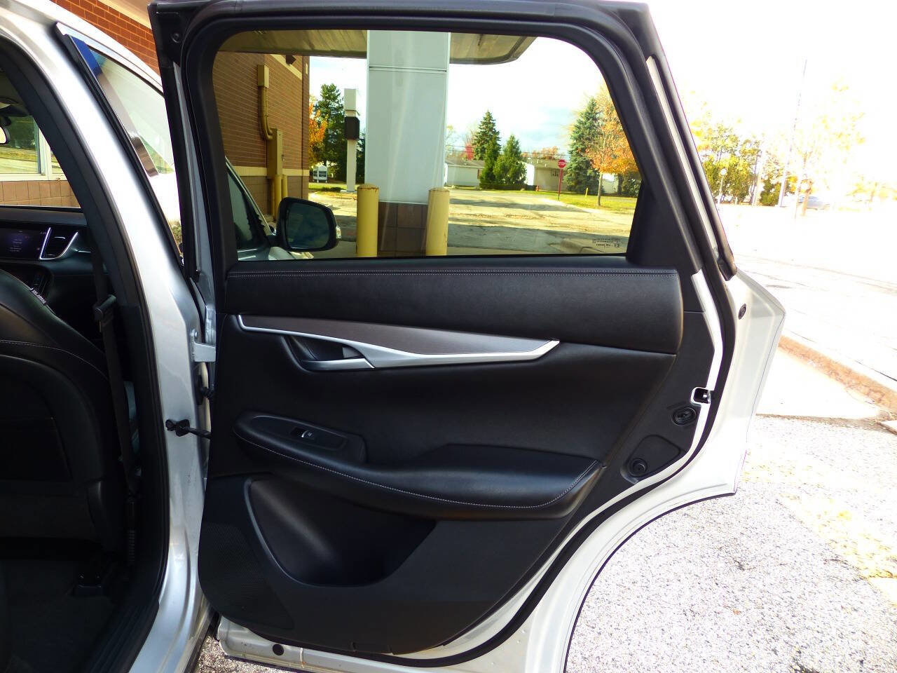 Used 2021 INFINITI QX50 Pure image 45