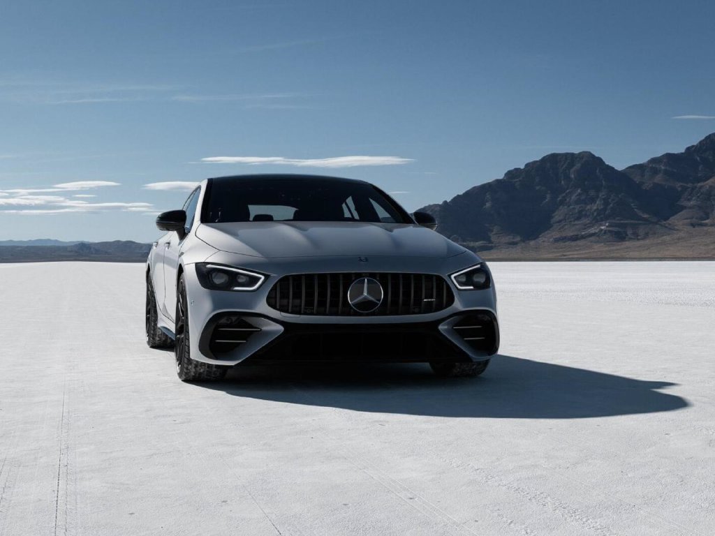 New 2026 Mercedes-Benz AMG GT 53 image 8