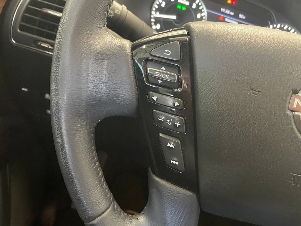 Certified 2023 Nissan Armada SL w/ Captain's Chairs Package RWD image 13