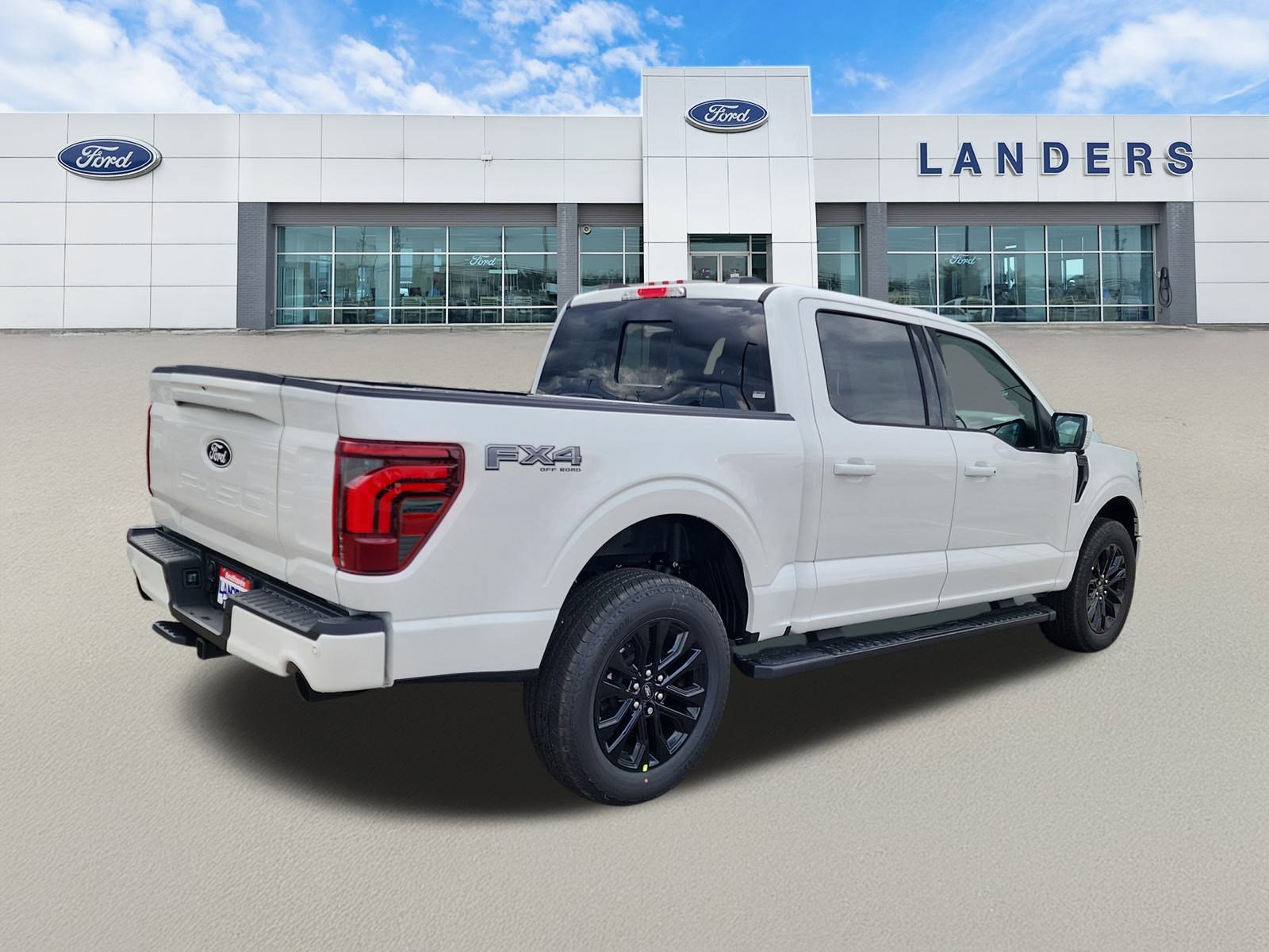 New 2025 Ford F150 Lariat image 3