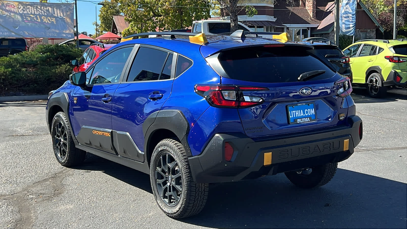 Certified 2026 Subaru Crosstrek 2.5i Wilderness w/ Crosstrek Mirror Package AWD/4WD image 8