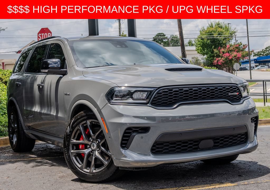 Used 2024 Dodge Durango R/T AWD/4WD image 3