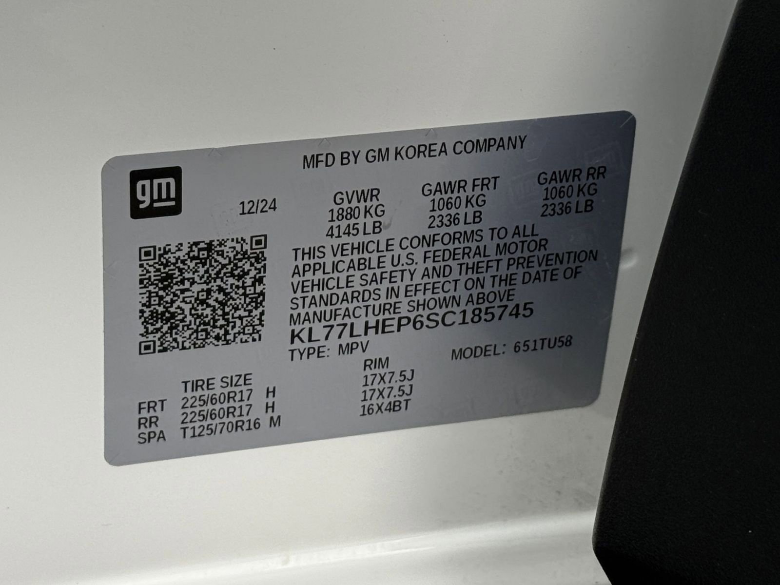 Used 2025 Chevrolet Trax LT image 27