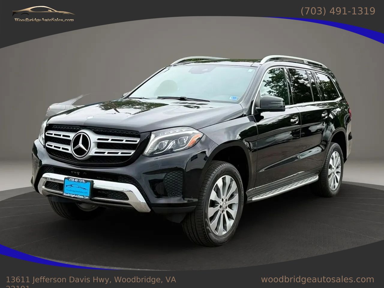 Used 2017 Mercedes-Benz GLS 450 4MATIC image 8
