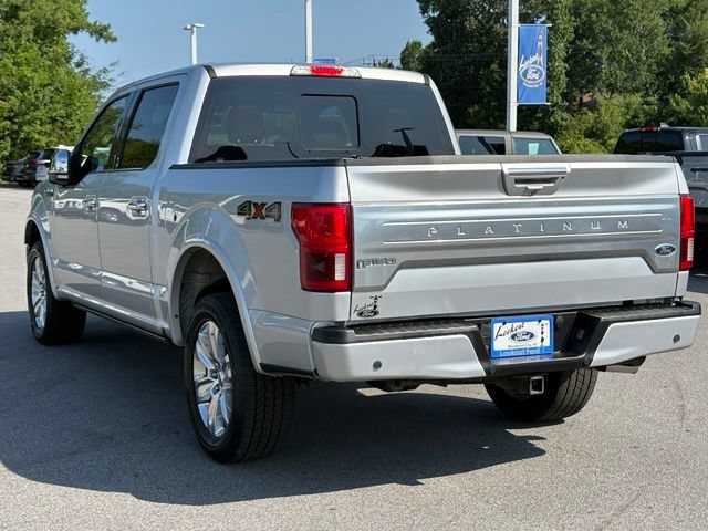 Used 2018 Ford F150 Platinum w/ Equipment Group 701A Luxury AWD/4WD image 3