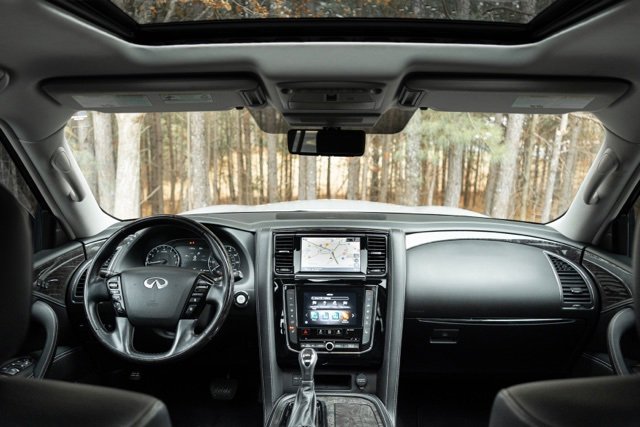 Used 2020 INFINITI QX80 Luxe w/ Proassist Package image 16