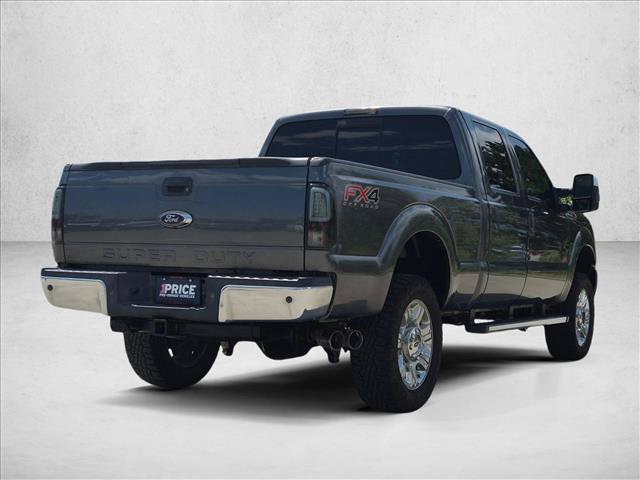 Used 2016 Ford F350 Lariat w/ Lariat Ultimate Package AWD/4WD image 5