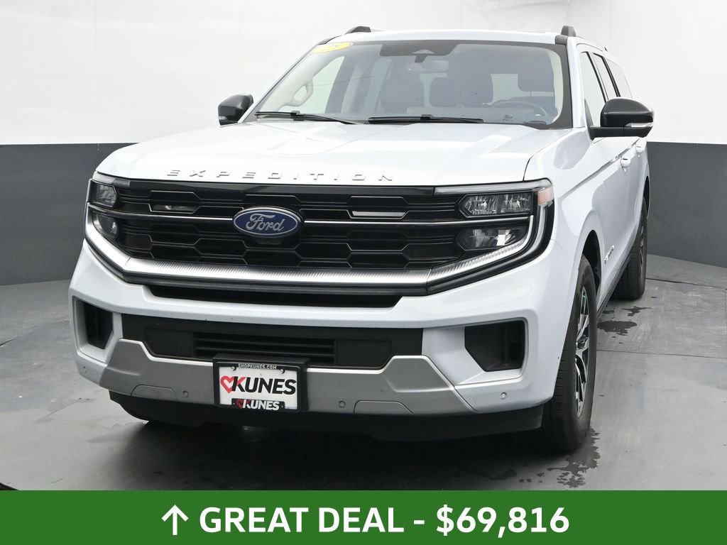 Used 2025 Ford Expedition Max Platinum image 5