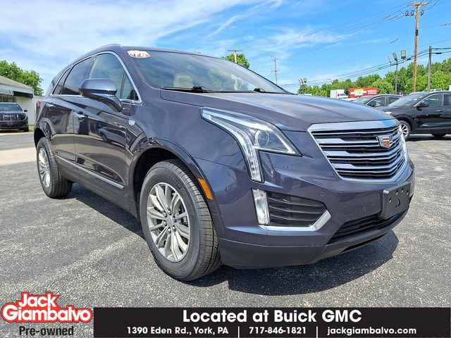 Used 2018 Cadillac XT5 Luxury w/ Driver Awareness Package