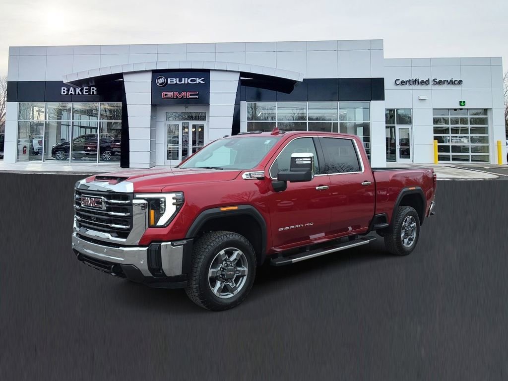 New 2026 GMC Sierra 3500 SLT w/ SLT Premium Package AWD/4WD image 1