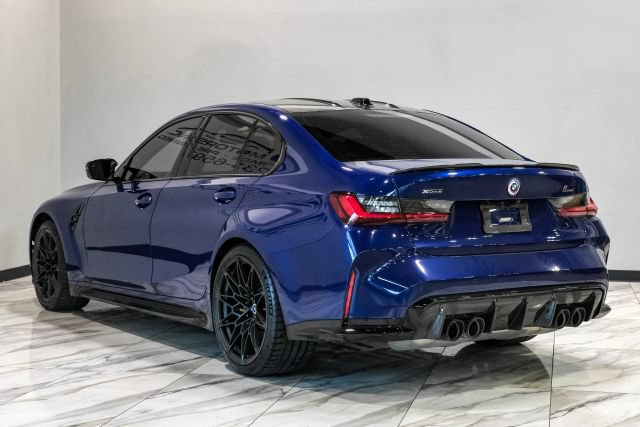 Used 2023 BMW M3 Competition w/ Executive Package AWD/4WD image 13