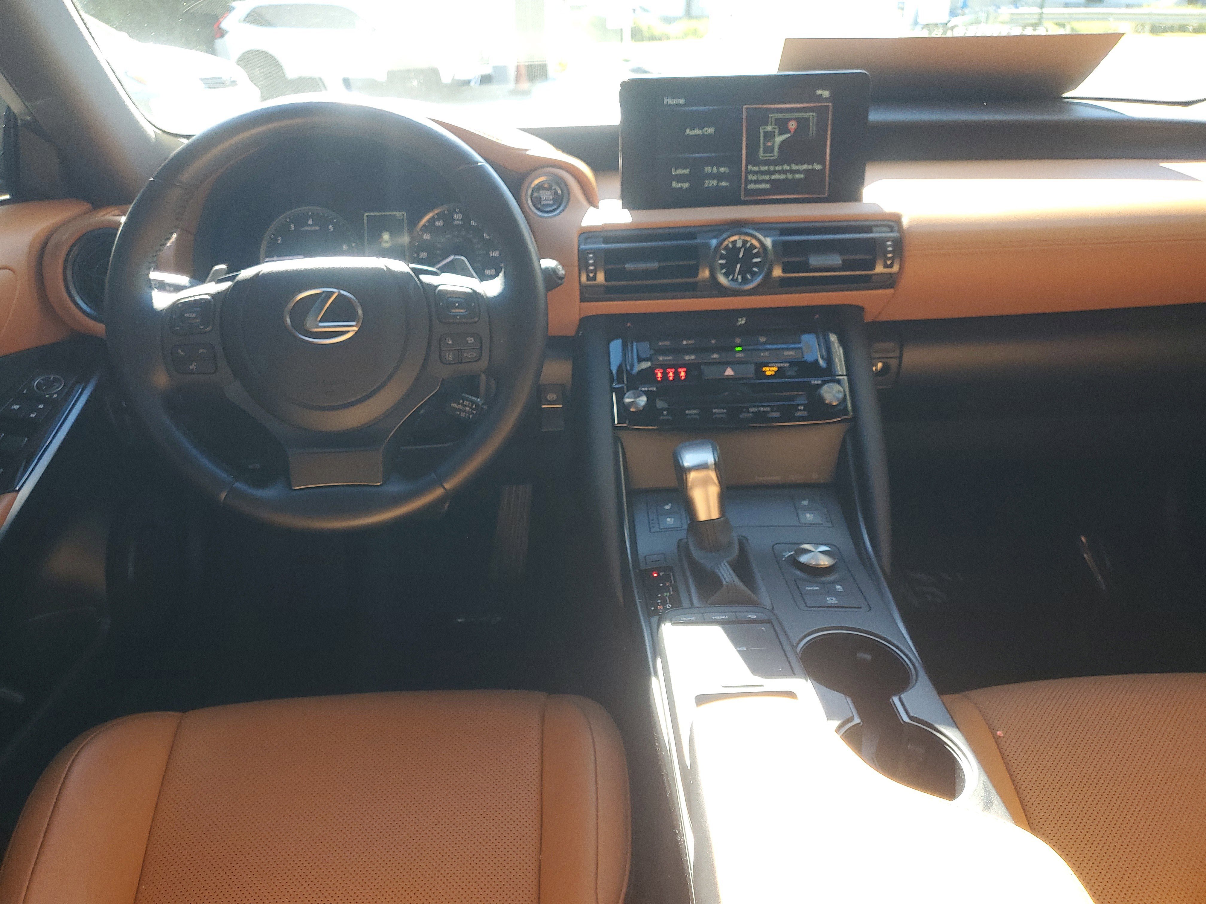 Used 2023 Lexus IS 300 w/ Comfort Package image 9