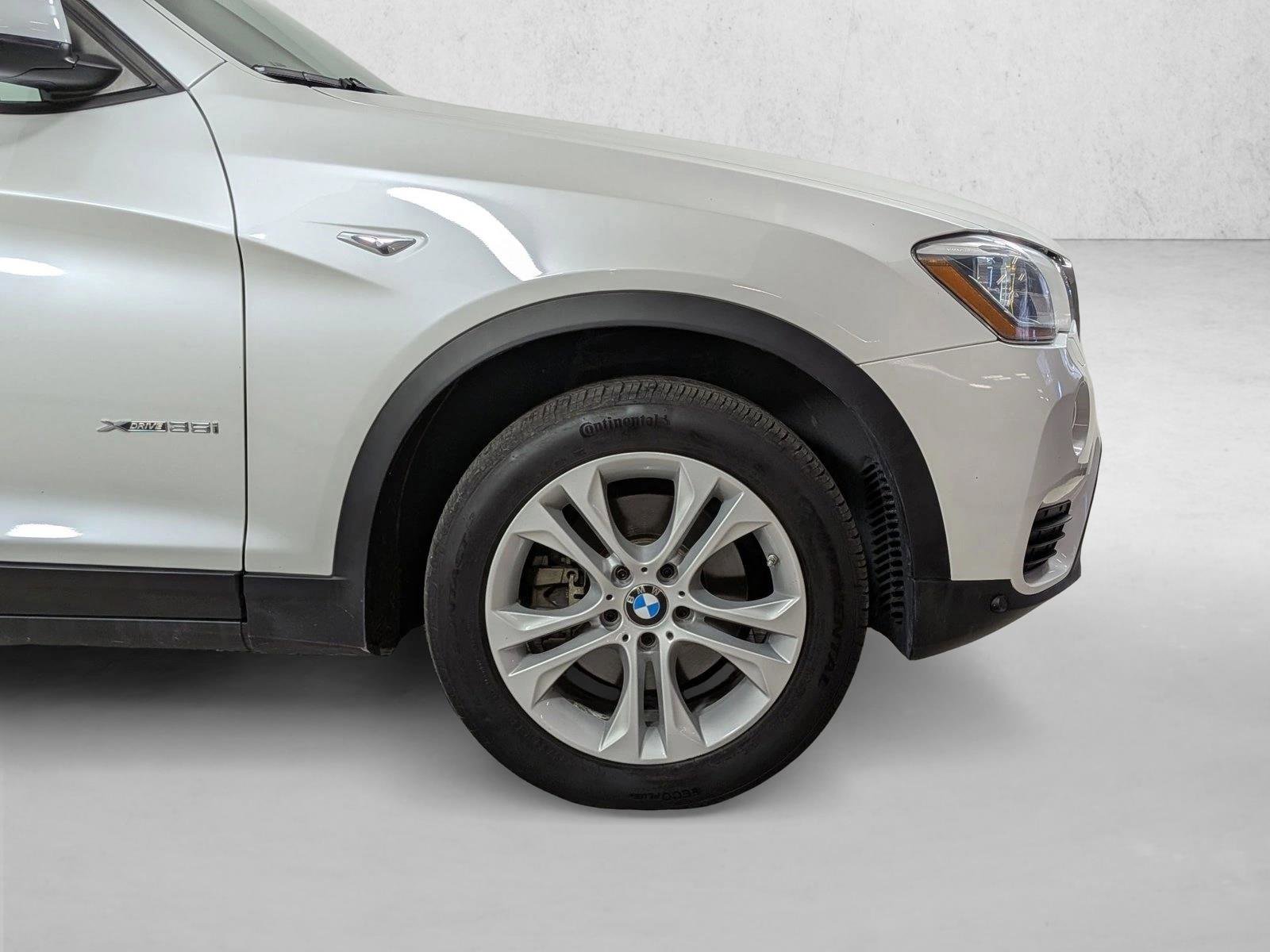 Used 2015 BMW X3 xDrive35i AWD/4WD image 11