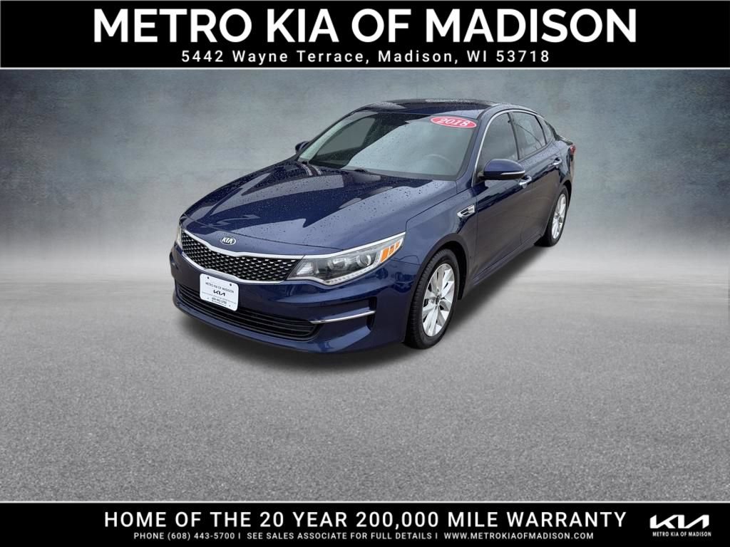 Used 2018 Kia Optima EX