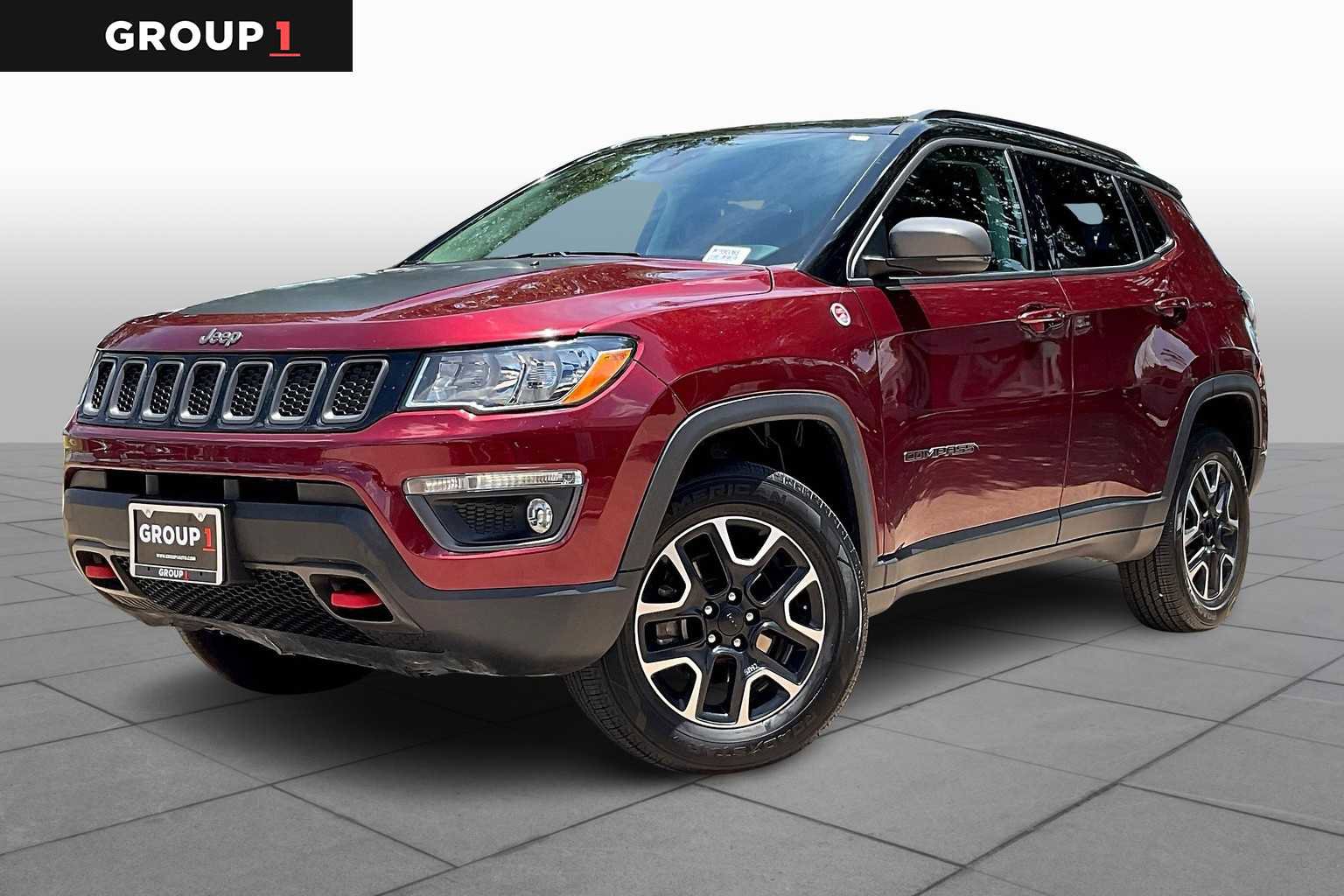 Used 2021 Jeep Compass Trailhawk