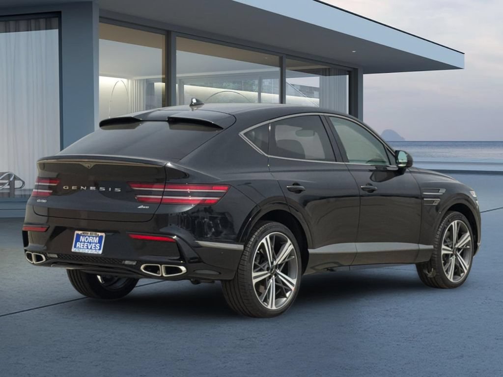 New 2026 Genesis GV80 3.5T e-SC AWD/4WD image 4