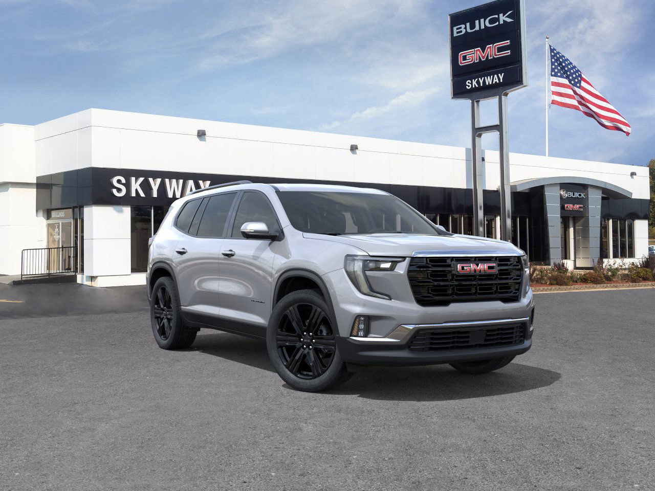 New 2025 GMC Acadia Elevation w/ Elevation Premium Package image 15